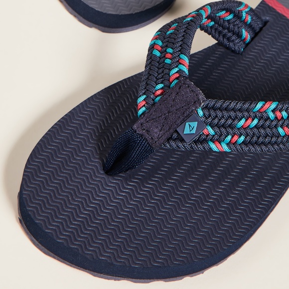 Sperry Edgewater Woven Thong Sandals - Picture 5 of 5